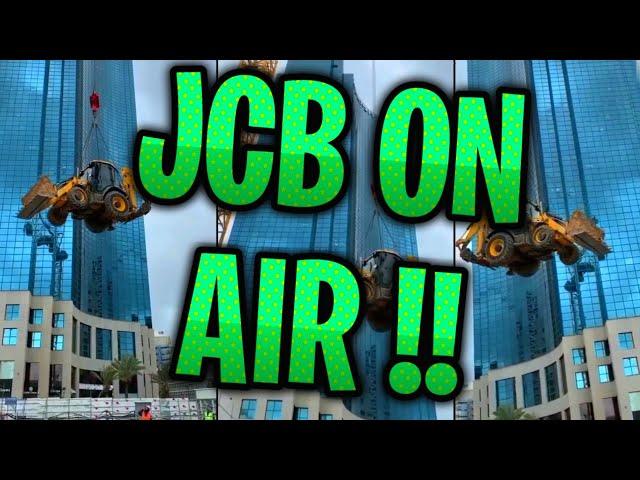 JCB On Air !! Construction jcb ‼️‼️