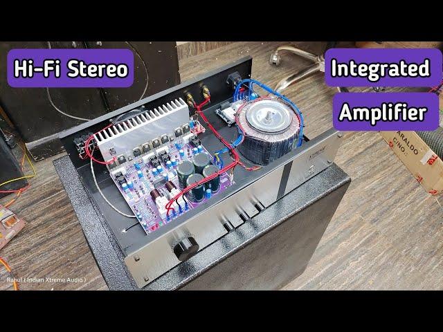 A Budget Hi-Fi Integrated Amplifier || 300W RMS || Audiophile Grade Amplifier || Indian Xtreme Audio