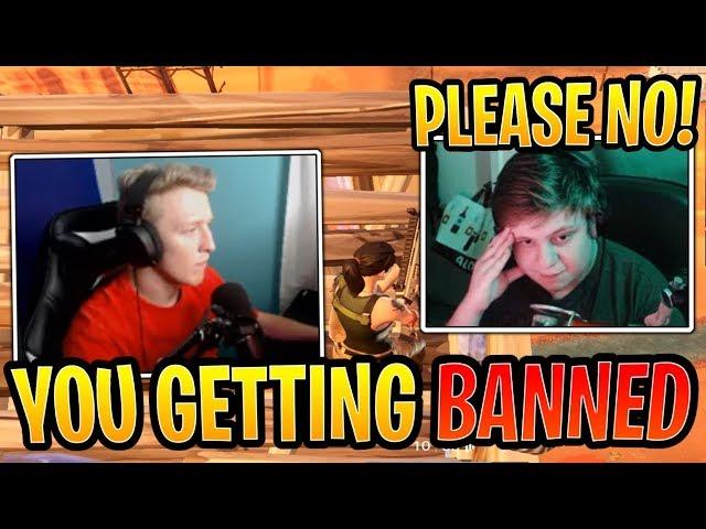 Kid Freaks Out that Tfue Gets Him BANNED for Stream Sniping - Fortnite Best and Funny Moments