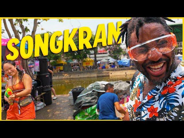 We Survived SONGKRAN in Thailand! (Here's what to expect)