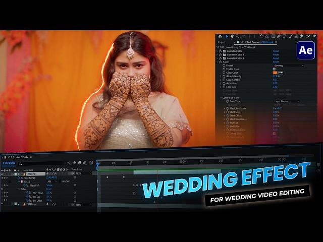 Trending Wedding Video Effect Tutorial in After Effects