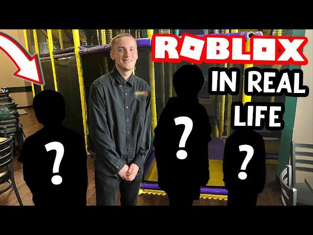 I met a fan in real life.. (Roblox)