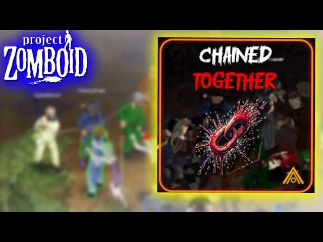 Can You Survive Project Zomboid Chained to Your Friends?