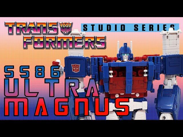 Transformers SS86 Ultra Magnus. Обзор.