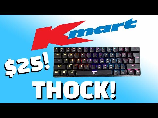 Kmart Mechanical Keyboard Modded!