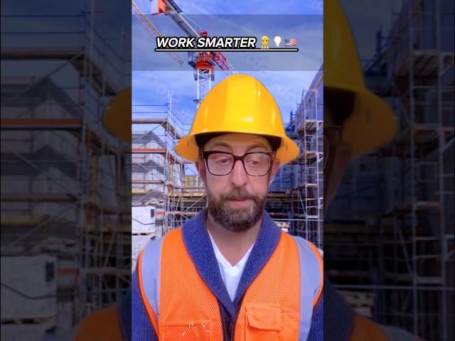 Part 54 | work smarter  #workers #construction #work #smart #job #viralvideo #shorts