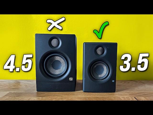 Why I Regret Upgrading Presonus Eris E3.5 to E4.5