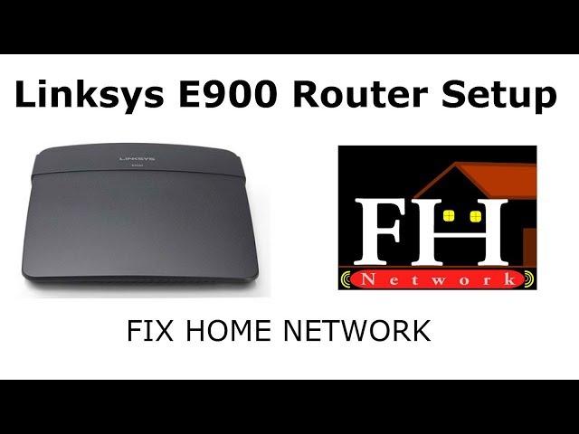 Linksys E900 setup | Features | Password | Firmware | Reset | Manual Installation