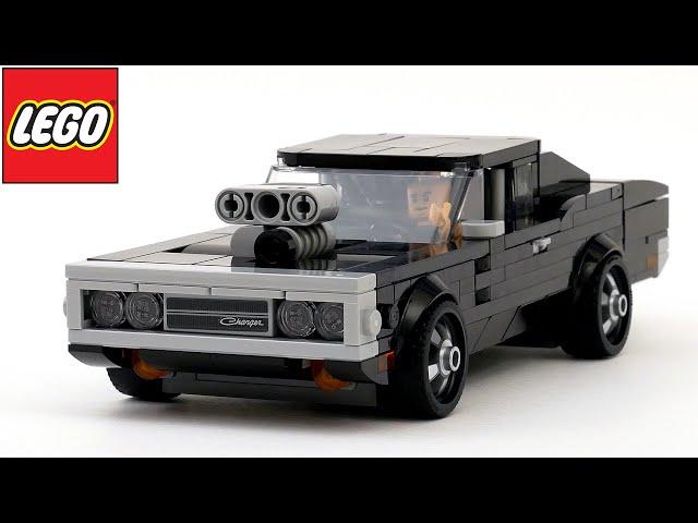 Эксклюзивная минифигурка в наборе ЛЕГО SPEED CHAMPIONS 76912 Dodge Charger R/T 1970 Fast & Furious