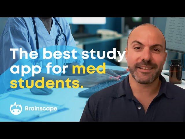 Brainscape Flashcards for medical school