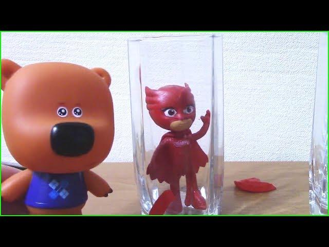 Be-be-bears collection of cartoons with toys about Bears - Favorite series 2018