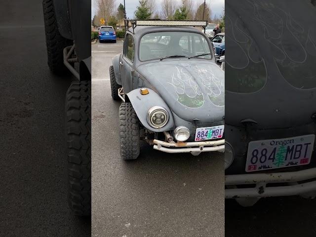 The Most Extreme VW Baja Bug...