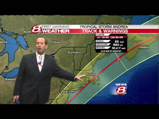 WMTW News 8 Weather Forecast