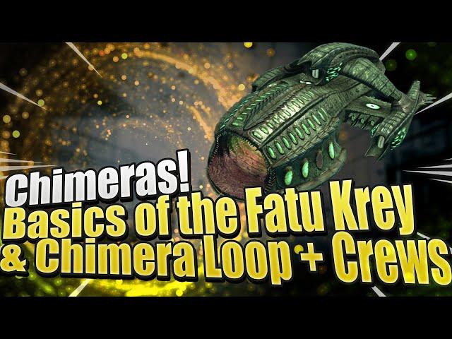 Chimera Hostiles & the Fatu Krey Grind in Star Trek Fleet Command | Basic Loop Breakdown & Crewing