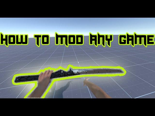 How To Replace Any Model/Mesh/Audio In Unity | How To Mod Sport Mode | Tutorial | UPDATE CHECK DESC