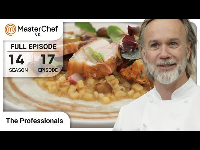 Foraging Ingredients Take Center Stage | MasterChef UK: The Professionals | S14 E17