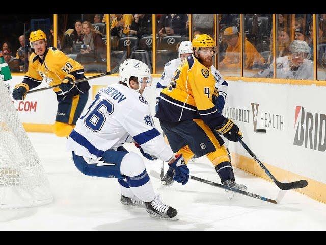 Видеообзор Нэшвилл - Тампа-Бэй / PREDATORS VS. LIGHTNING NOVEMBER 21, 2016 HIGHLIGHTS