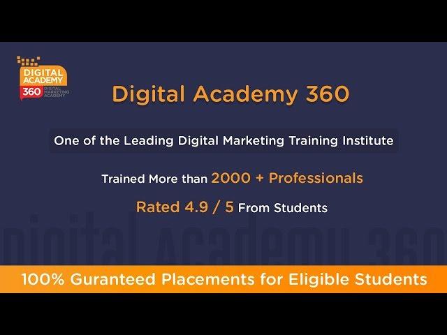 How To Rise In Career With Digital Marketing Courses in Bangalore