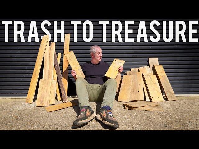 From Forgotten Wood to Fine Furniture