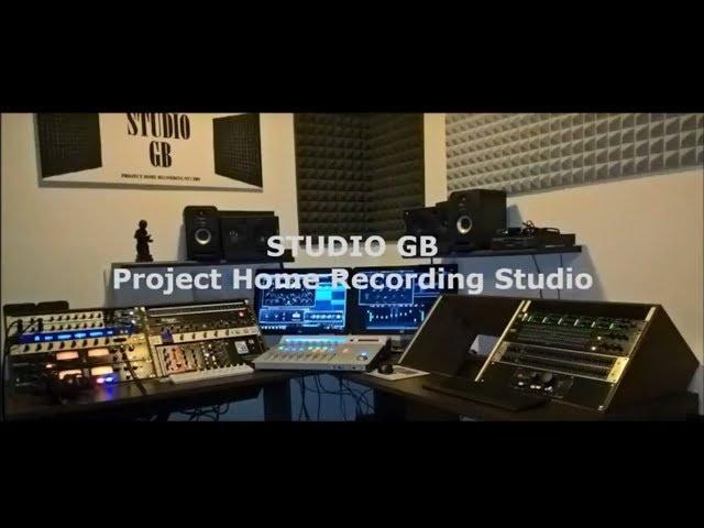 Instrumental Guitar Music-STUDIO GB Project Home Recording Studio (subs EN) Instrumental Songwriter