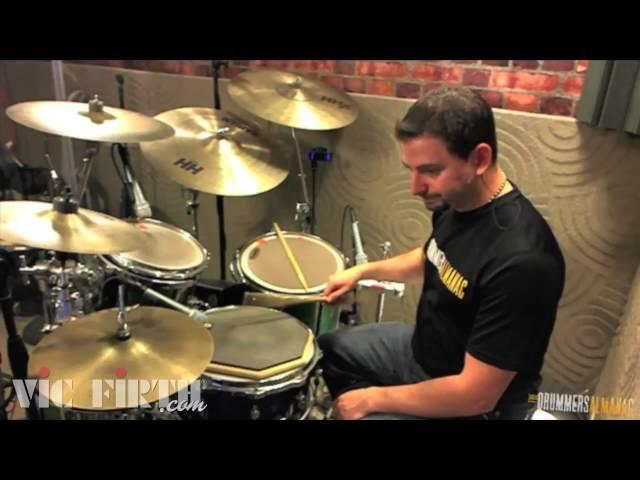 Drumset Lessons with Jay Fenichel: Push/Pull - One-Handed Roll