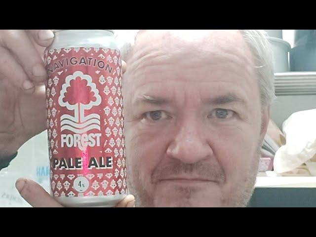 Nottingham Forest Pale Ale Beer Review  - Navigation Brewery