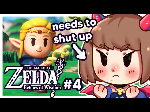 【TLoZ: Echoes of Wisdom】I GOTTA LOCK IN【Vtuber】#Duckult