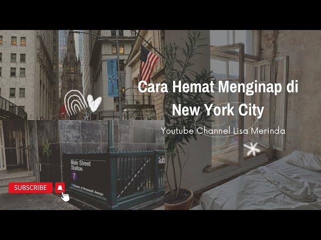 Cara Hemat Mencari Penginapan di New York City @lisamerinda