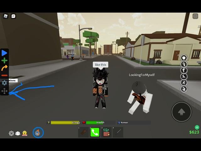 how to speed glitch in da hood on mobile roblox