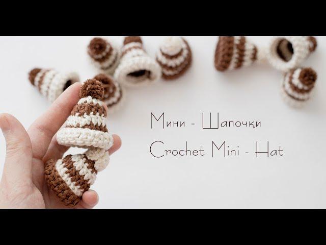 Мини-Шапочки Крючком | Crochet Mini-Hat