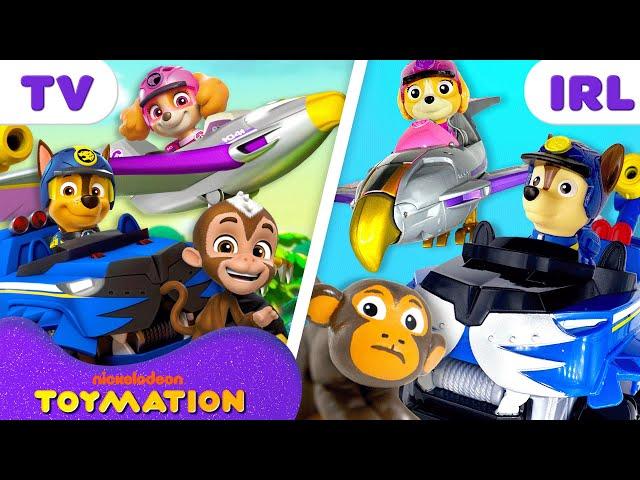 PAW Patrol Toys Jungle Rescue!  (PART 1) | Toymation