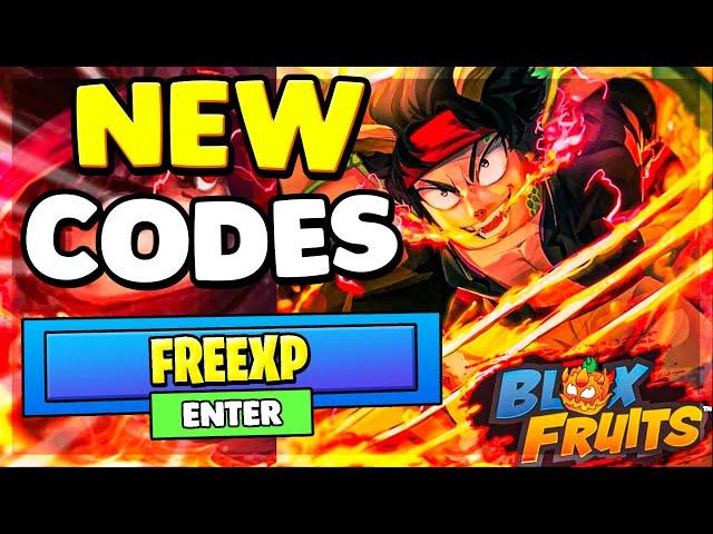 ️ *NEW* WORKING CODES IN BLOX FRUITS! | Roblox All Working Blox Fruits Update Codes 2025!