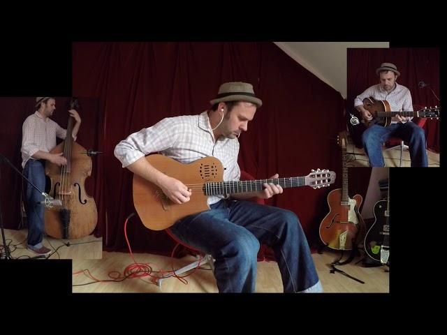 The Claw jerry Read guitar and Rockabilly Slap Bass