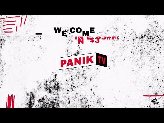 Panik Tv is out and about !