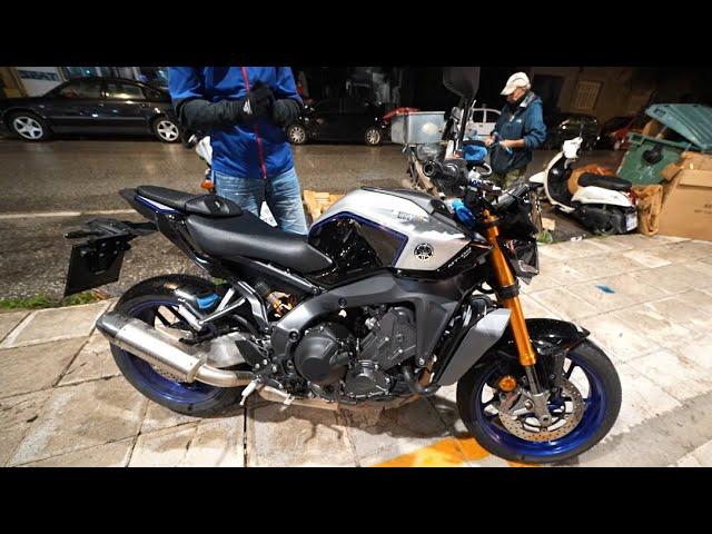 YAMAHA MT-9 πλούσια έκδοση 2024