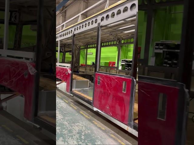 Как делают трамваи / How are trams made