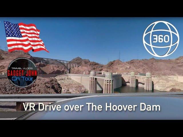 360 VR Drive Over Hoover Dam - GoPro fusion