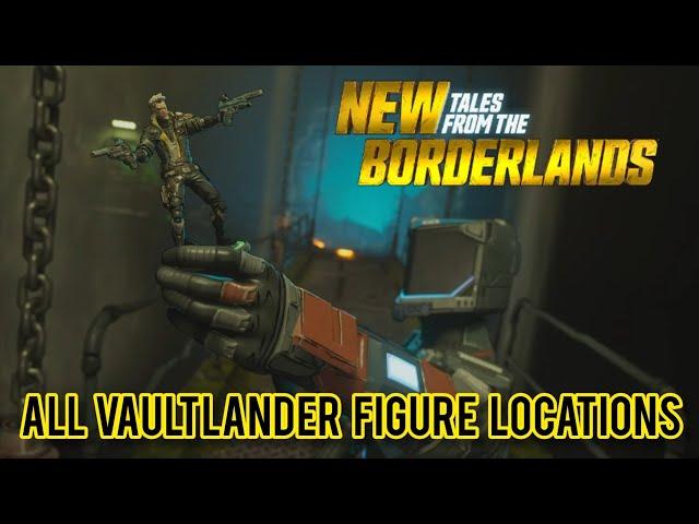 New Tales From The Borderlands - ALL VAULTLANDER LOCATIONS Trophy / Achievement Guide