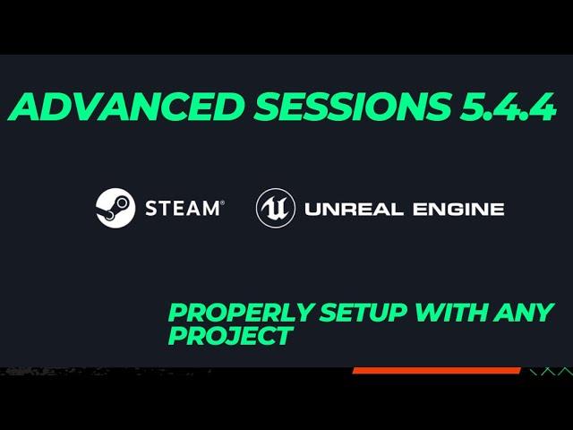 Installing Advanced Sessions in Unreal Engine 5 | Step-by-Step Tutorial