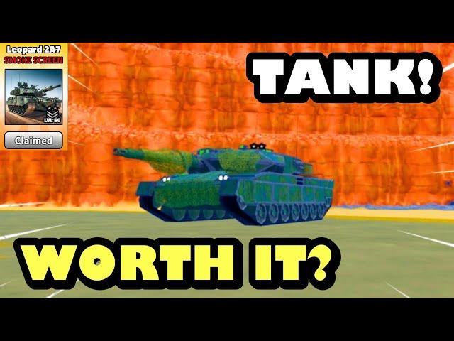 IS THE NEW LEOPARD 2A7 TANK WORTH IT IN ROBLOX MILITARY TYCOON?