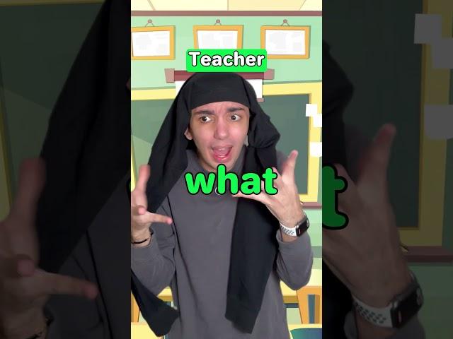 1000 IQ NERD outsmarts BULLY! #comedy #funny #relatable #shorts