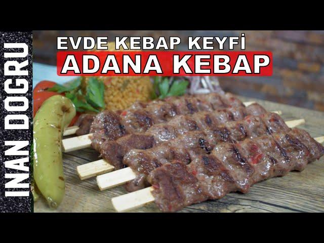 ADANA KEBAB TARİFİ / EV MUTFAĞINDA KOLAY KEBAB HAZIRLAMA