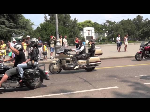 Севастополь Bike-Show 2011 Слёт байкеров на площади Нахимова