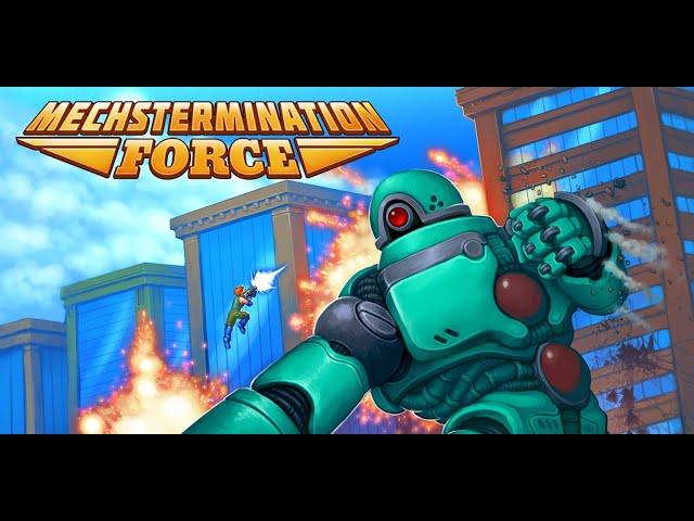 Mechstermination Force All Missions 3 Star Rating