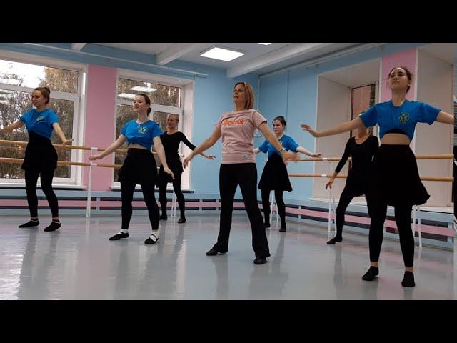 Just Dance от Московского городского творческого коллектива хореографического ансамбля "Дружба"