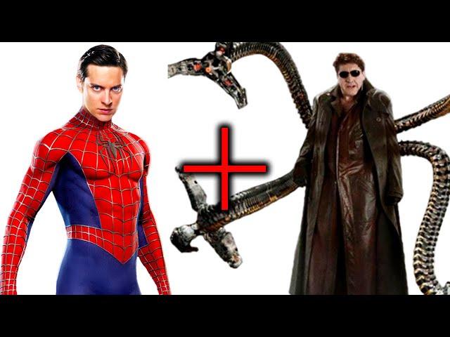 Spider-man + Doctor Octopus = ?