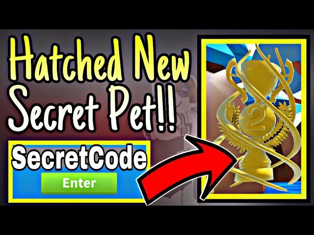 [ 2M EGG! ] Chaos Clickers I HATCHED NEW SECRET PET! INSANE STATS! OP TWITTER CODE! ROBLOX