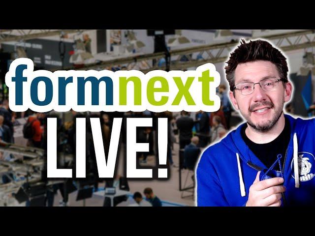 Formnext 2023 LIVE! Show & Telling from the Show Floor!