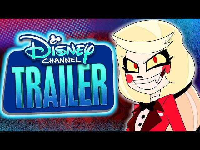 Disney Channel Trailer | Hazbin Hotel | Concept Trailer