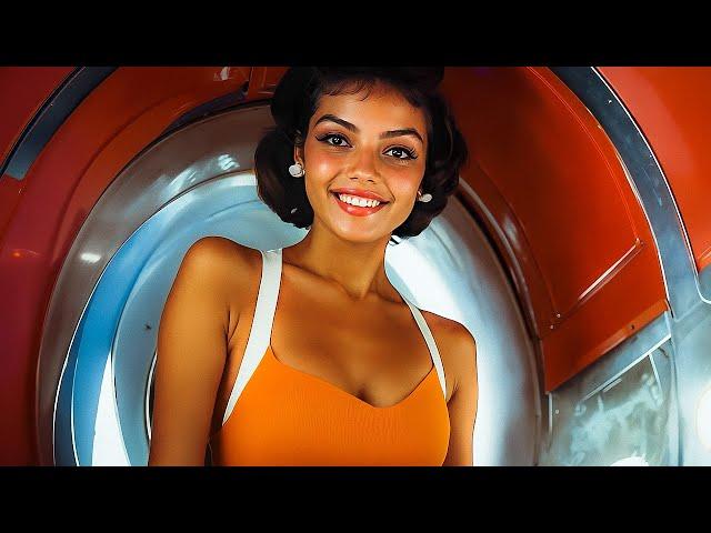 Retro Future of the 1960s - AI Video